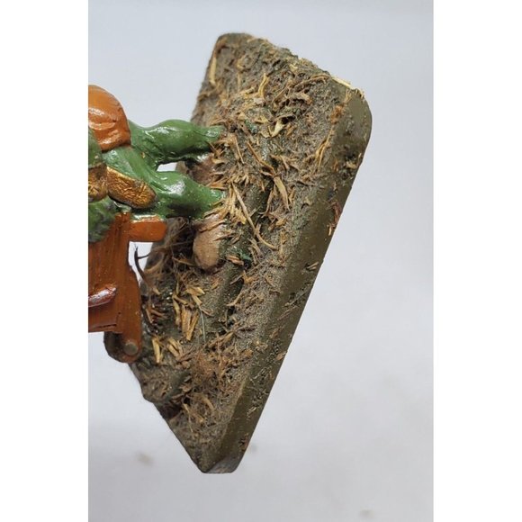 Vintage Ogre Walking With Wheelbarrow Collectible Miniature Figurine Statue - Picture 8 of 11